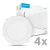 Modee LED Panel Kerek - Beépíthető P-series 18W 6000K (1980 lumen) P4 ERP