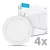 Modee LED Panel Kerek - Beépíthető P-series 24W 6000K (2640 lumen) P4 ERP