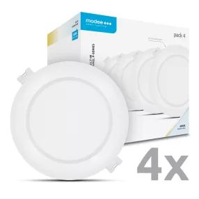   Modee LED Panel Kerek - Beépíthető P-series 6W 6000K (660 lumen) P4 ERP