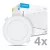 Modee LED Panel Kerek - Beépíthető P-series 6W 6000K (660 lumen) P4 ERP