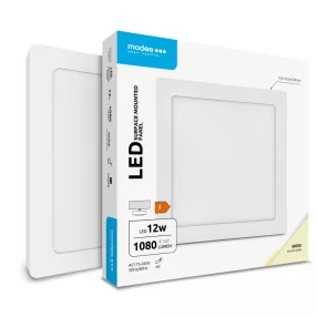   Modee LED Panel Négyzet - Felszerelhető A2-series 12W 4000K (1080 lumen) ERP