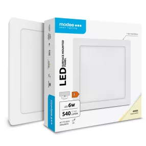 LED Panel Felszerelhető A2-series (négyzet)
