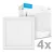 Modee LED Panel Négyzet - Felszerelhető P-series 24W 6000K (2640 lumen) P4 ERP