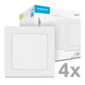   Modee LED Panel Négyzet - Felszerelhető P-series 6W 6000K (660 lumen) P4 ERP
