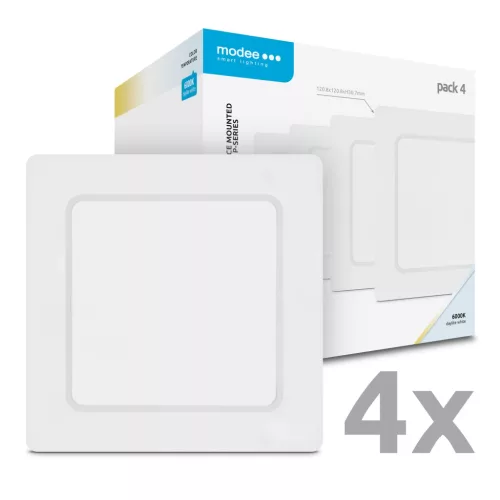 Modee LED Panel Négyzet - Felszerelhető P-series 6W 6000K (660 lumen) P4 ERP