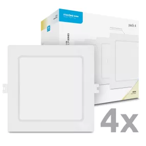   Modee LED Panel Négyzet - Beépíthető P-series 12W 4000K (1320 lumen) P4 ERP