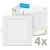 Modee LED Panel Négyzet - Beépíthető P-series 6W 4000K (660 lumen) P4 ERP