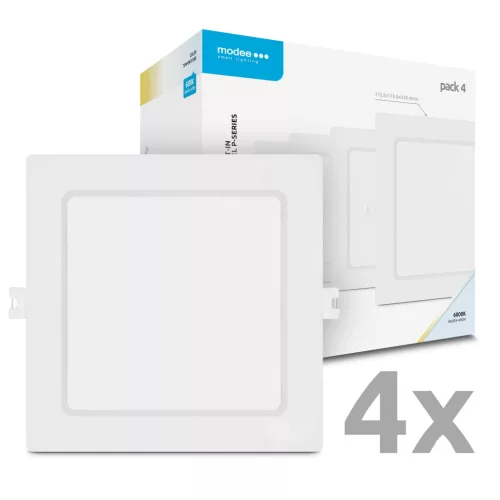 Modee LED Panel Négyzet - Beépíthető P-series 12W 6000K (1320 lumen) P4 ERP