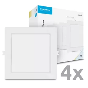   Modee LED Panel Négyzet - Beépíthető P-series 18W 6000K (1980 lumen) P4 ERP