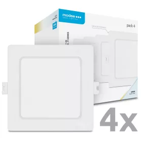   Modee LED Panel Négyzet - Beépíthető P-series 6W 6000K (660 lumen) P4 ERP