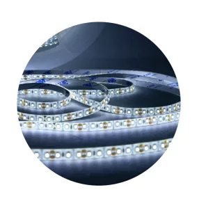   Modee LED Szalag DC12V 9,6W/m 120LED/m 8mm IP20 6000K (1080 lumen/m) B5