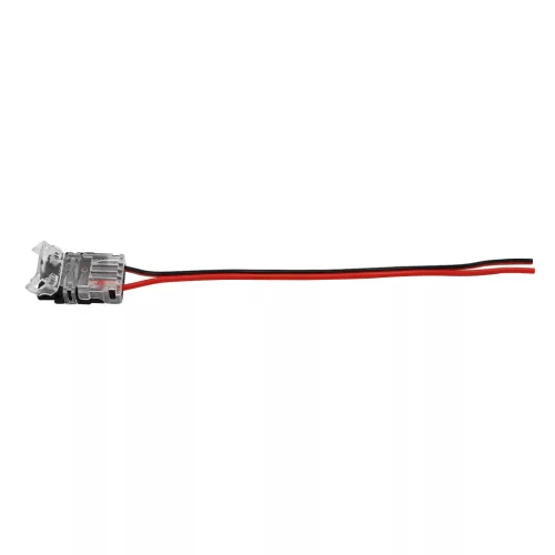 Modee Alkatrész LED Szalaghoz 2PIN Csatlakozó Kábellel 8mm IP20