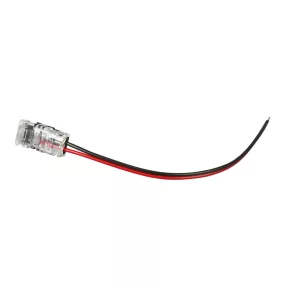   Modee Alkatrész LED Szalaghoz 2PIN Csatlakozó Kábellel 8mm IP65