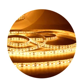   Modee LED Szalag Szilikon DC12V 9,6W/m 120LED/m 8mm IP65 2700K(1080 lumen/m) B20