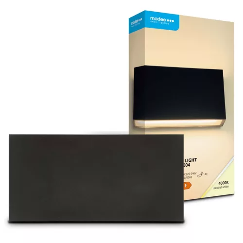 Modee LED Fali Lámpa (LWL0004) 8W IP65 200x100x31mm 4000K (710 lumen)