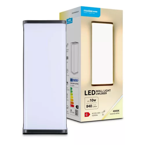 Modee LED Fali Lámpa (LWL0009) 10W IP65 200x85x80mm 4000K (840 lumen)