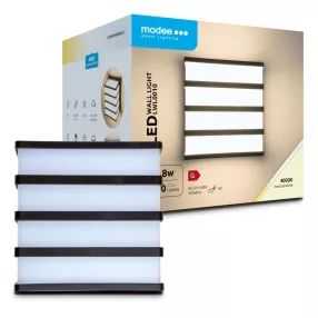   Modee LED Fali Lámpa (LWL0010) 8W IP65 120x120x92mm 4000K (610 lumen)
