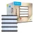 Modee LED Fali Lámpa (LWL0010) 8W IP65 120x120x92mm 4000K (610 lumen)