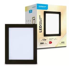  Modee LED Fali Lámpa (LWL0011) 12W IP65 160x108x130mm 4000K (880 lumen)