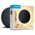 Modee LED Fali Lámpa (LWL0014) 6W IP65 D130x42mm 4000K (800 lumen) Fekete
