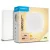 Modee LED Fali Lámpa (LWL0021) 6W IP65 135x135x42mm 4000K (800 lumen) Fehér