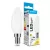 Modee LED Izzó Filament Milky Gyertya C35 4W E14 360° 2700K (430 lumen) ERP