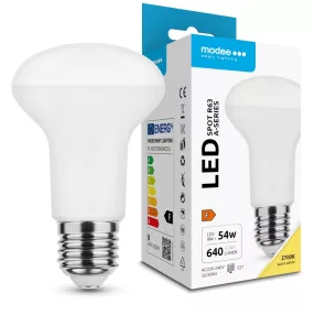   Modee Lighting LED Izzó Spot R63 8W E27 110° 2700K (640 lumen) A-series