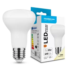   Modee Lighting LED Izzó Spot R63 7,3W E27 110° 4000K (640 lumen) A-series ERP