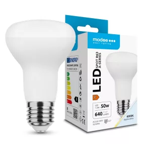   Modee Lighting LED Izzó Spot R63 7,3W E27 110° 6000K (640 lumen) A-series ERP