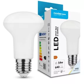   Modee Lighting LED Izzó Spot R63 8W E27 110° 6000K (640 lumen) A-series