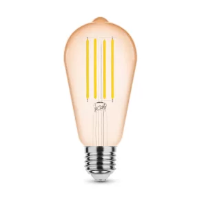   Modee LED Izzó Filament Amber ST64 4W E27 320° 1800K (360 lumen)