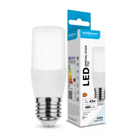   Modee Lighting LED Special Stick T35 4,9W E27 270° 6000K (480 lumen) ERP