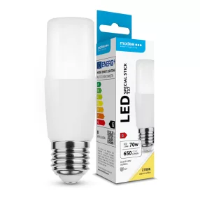   Modee Lighting LED Special Stick T37 7,9W E27 200° 2700K (650 lumen) ERP