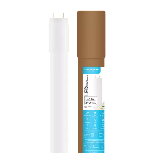 Modee Lighting LED Fénycső T8 1200mm 18W 4000K A-series (2160 lumen) ERP PR1