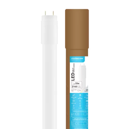 Modee Lighting LED Fénycső T8 1200mm 18W 6000K A-series (2160 lumen) ERP PR1
