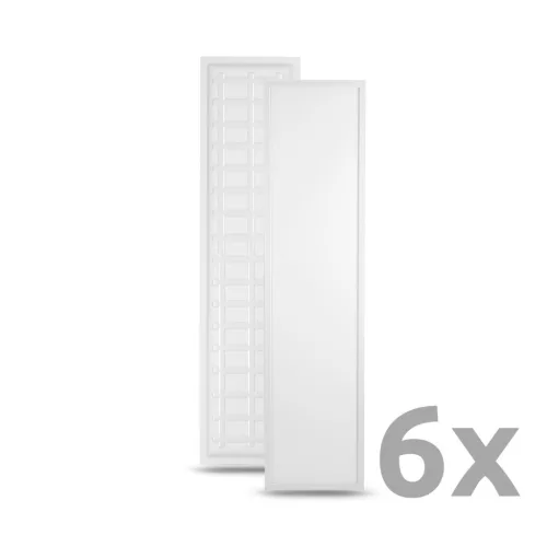 Modee LED Panel BackLit 300x1200mm MODEE driver 36W 4000K (3600 lumen) UGR22 P6