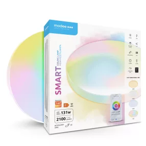   Modee LED Smart (Tuya Wi-Fi) Mennyezeti Lámpa 20W 120° RGB (2100 lumen)