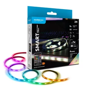   Modee LED Smart (Remote) Szalag 7W IP20 RGB + USB (80 lumen) 2M