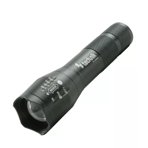 Technik Elemlámpa P5 (akkumulátoros) XPE LED + micro USB  (150 lumen)