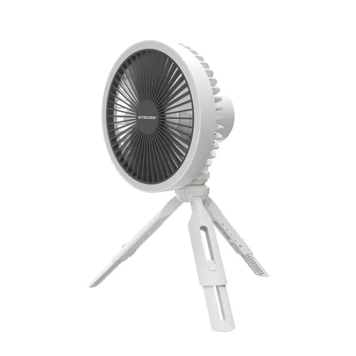 Nitecore NEF10 Elektromos Ventilátor (10000mAh akkumulátoros) Fehér