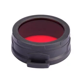 Nitecore Szűrő Piros NFR60 (TM11/TM15/MH40)