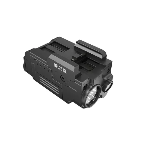 Nitecore Elemlámpa NPL25 GL (akkumulátoros) UHi 25 LED + Laser (900 lumen)