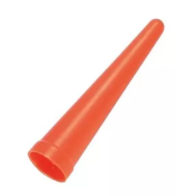   Nitecore Diffúzor Csúcs (25mm) NTW25 Forgalomirányító Kúp (Narancs)