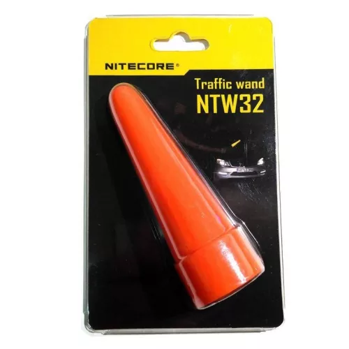 Nitecore Diffúzor Csúcs (32mm) NTW32 Forgalomirányító Kúp (Narancs)