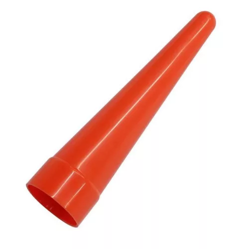 Nitecore Diffúzor Csúcs (34mm) NTW34 Forgalomirányító Kúp (Narancs)