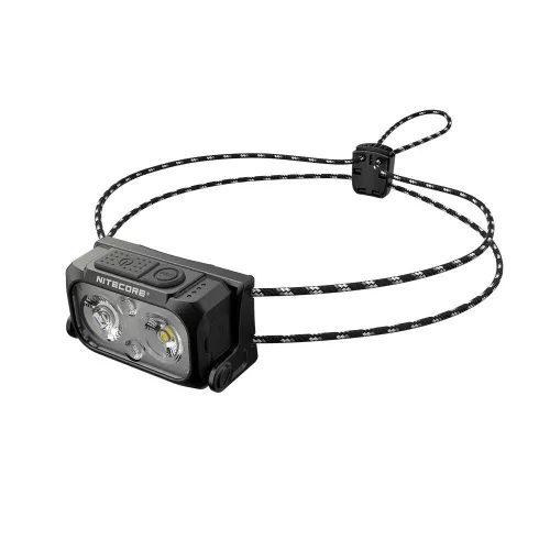 Nitecore Fejlámpa NU21 (Beépített Akkumulátor) HP LED (360 lumen) Fekete