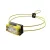 Nitecore Fejlámpa NU21 (Beépített Akkumulátor) HP LED (360 lumen) Sárga