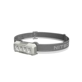   Nitecore Fejlámpa NU27 (Beépített Akkumulátor) 4x MCT UHE LED (600 lumen) Szürke