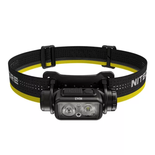 Nitecore Fejlámpa NU43 (Beépített Akkumulátor) LUMINUS SST-20-W (1400 lumen)