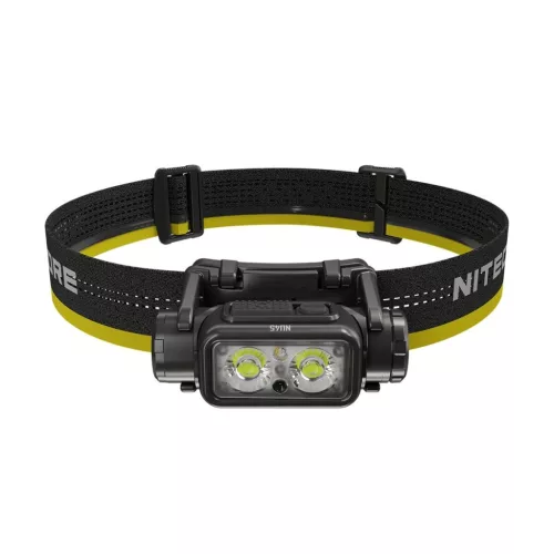 Nitecore Fejlámpa NU45 (Beépített Akkumulátor) NiteLab UHE LED (1700 lumen)